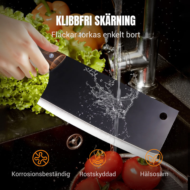 Darth Vader Ultra Sharp đ„ Aldrig flis eller flĂ€ck Professionell kökskniv đ„