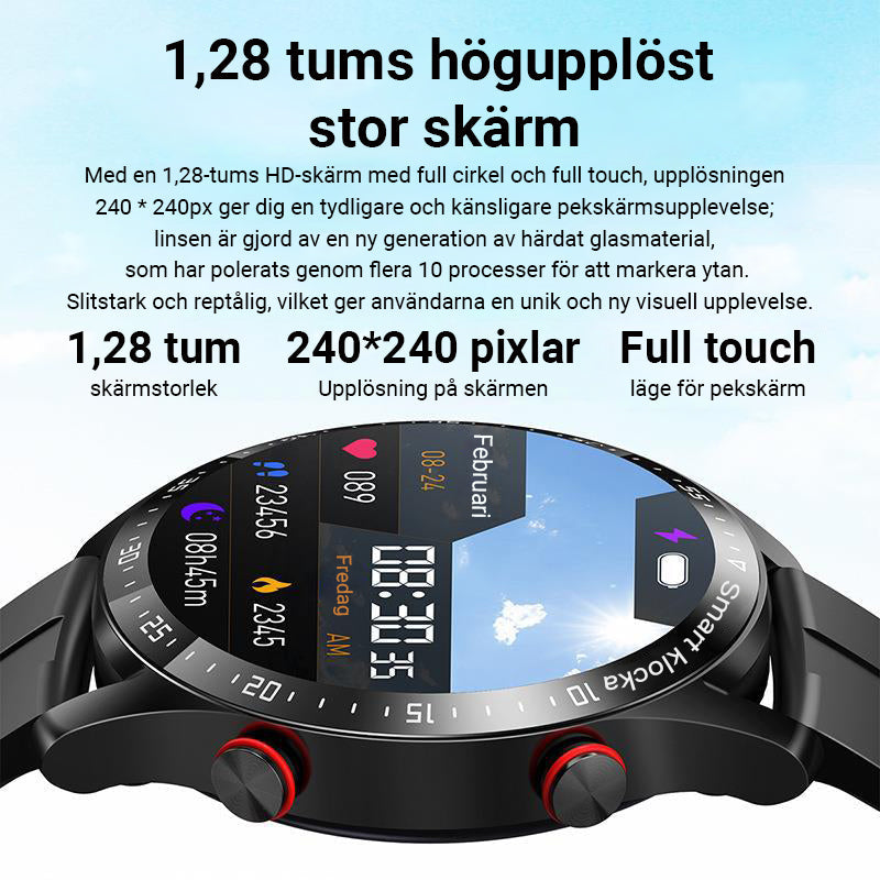 đ€2025 Hot Saleđ€Smart sportklocka för att kĂ€nna igen hĂ€lsotillstĂ„nd - realtidsspĂ„rning och omfattande hĂ€lsoinsikter