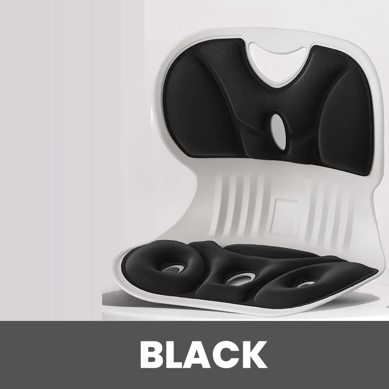 đŻErgonomisk stöddyna för rygg och lĂ€ndrygg i minnesskum för stol