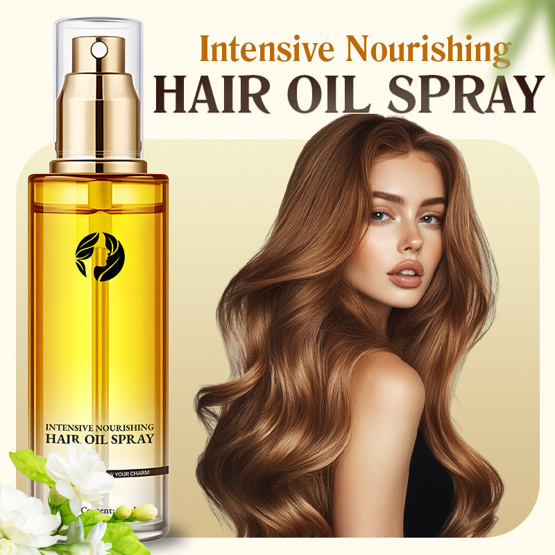 🎉Sommarrea🎉Intense Nourishing Hair Conditioning Oil Spray🎁Köp 3 få 2 gratis🎁