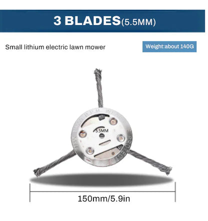 👍Het rea🔥Ersättningshuvud för gräsklippare