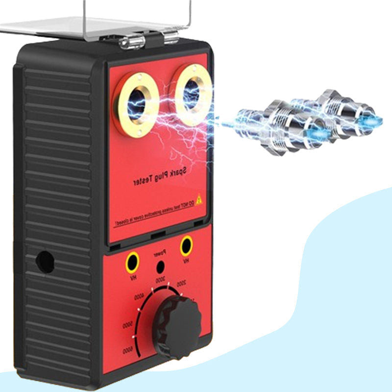 🔥populär produkt🔥Tändstiftstestare med dubbla testhål