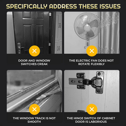 🔥Nya heta produkter🔥Mikromolekylära mekaniska smörjmedel💥Viktiga saker för hemmet