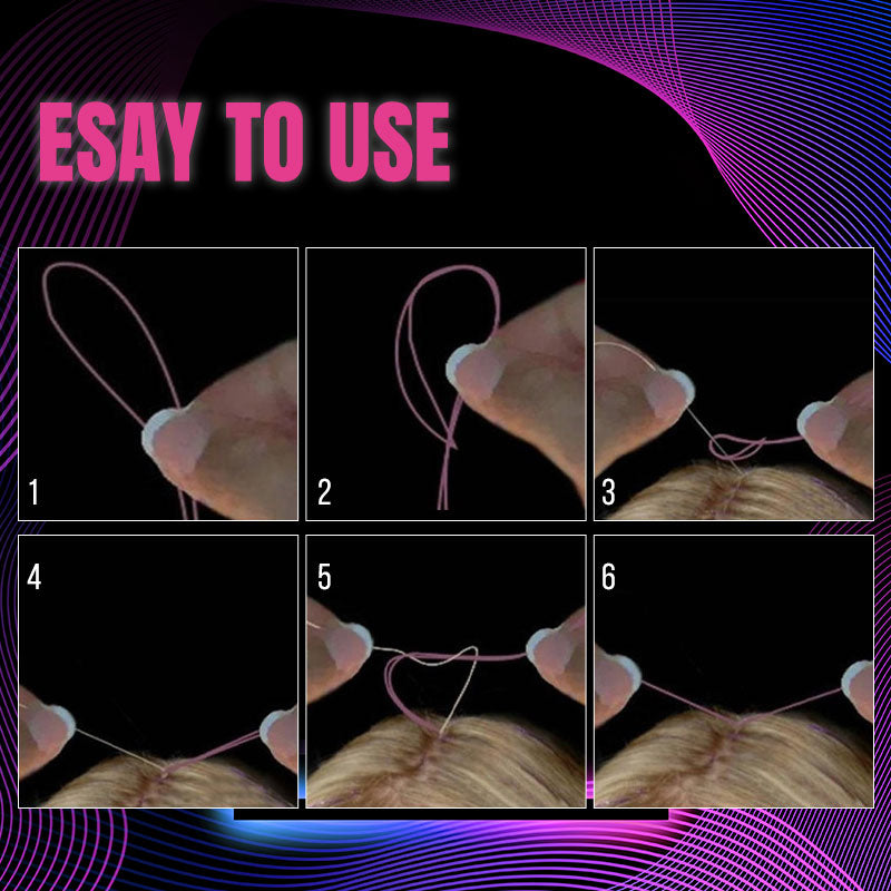 🔥 Hot Deal – 16-pack glitter satin hår accessoarer (halva priset!)✨