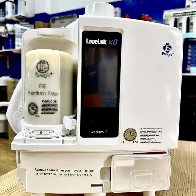 Vattenfilter F8 till Enagic K8 Kangen Inoiser Vattenreningsmaskin