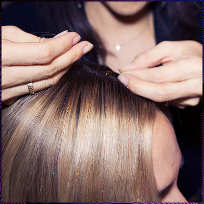 🔥 Hot Deal – 16-pack glitter satin hår accessoarer (halva priset!)✨