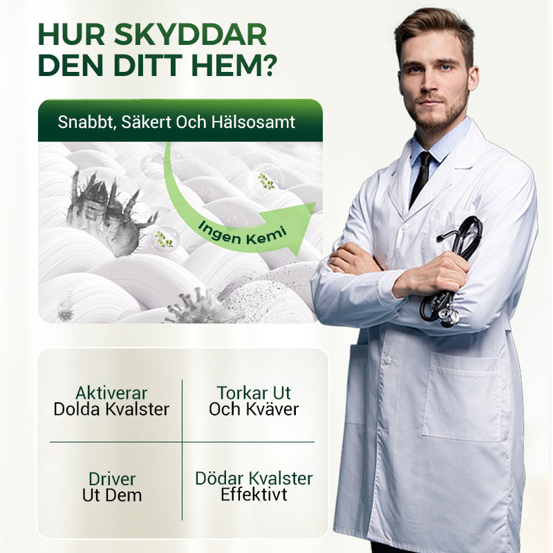 🎉Sommarspecial 50% rabatt🎉Kraftfull kvalsterborttagningsspray - rengör på djupet, skyddar hälsan!