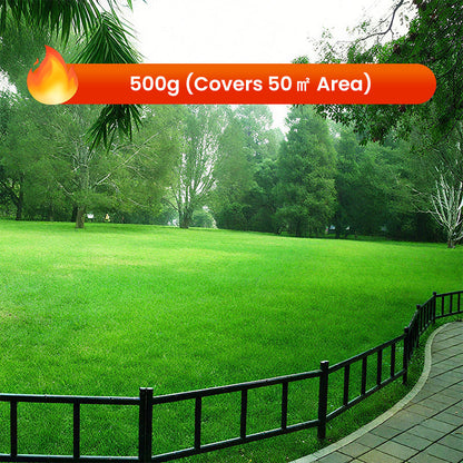 Gräsfrön för gräsmatta och golfbana