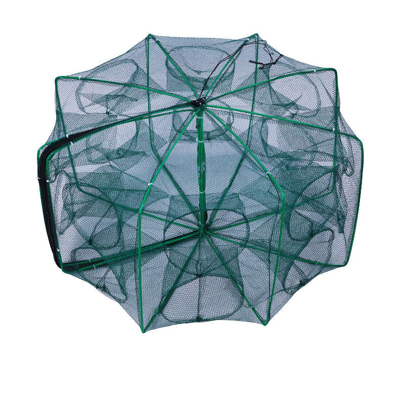🚨 50 % RABATT! 🚨Automatiskt hopfällbart nät för sportfiskare – förstärkt fisknät i nylon, håvnät med teleskophandtag 🎣✨
