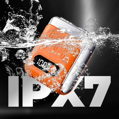 🔥Ny uppgradering🔥Bärbar Mini Roterande Elektrisk Rakapparat för Män