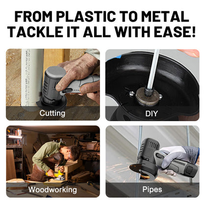 ⏳Tidsbegränsad Special🧰12V mini vinkelslip med kapskiva