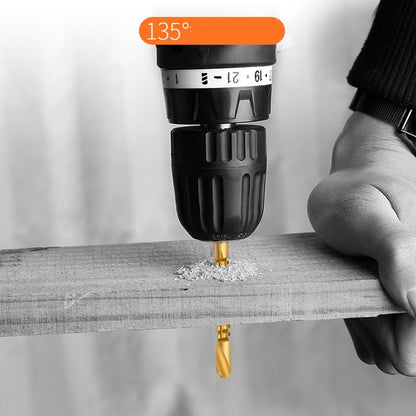 (🔥Hot Sale-50% rabatt) - Tillbehör för elverktyg med spiralborr (6 stycken)