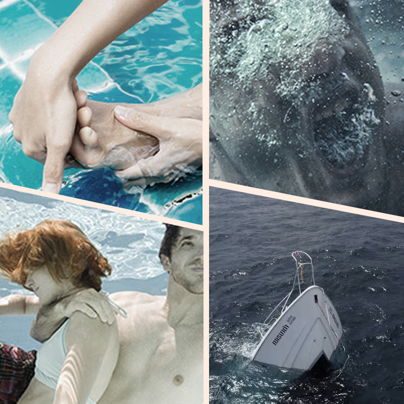 🔥 Nödutrustning för räddning vid drunkning 🦺- Självuppblåsande räddningskit, ett skydd i nödsituationer!