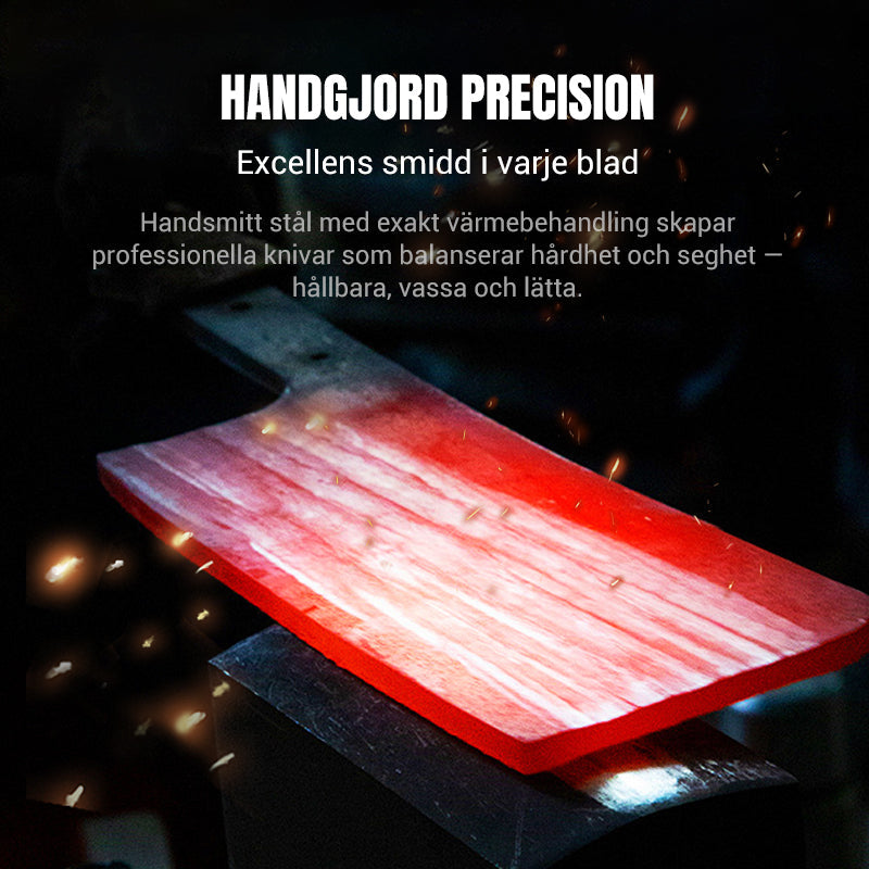 Darth Vader Ultra Sharp 🔥 Aldrig flis eller fläck Professionell kökskniv 💥