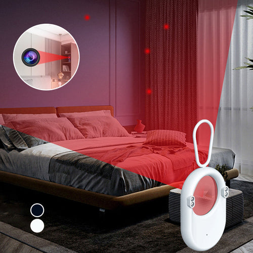 🔥Nya heta produkter🔥Anti-kameradetektorer för hotell och B&B💥Infraröd reflekterande precisionsdetektering + larmsystem + ficklampa