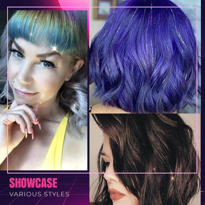 🔥 Hot Deal – 16-pack glitter satin hår accessoarer (halva priset!)✨