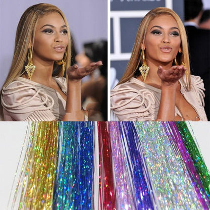 🔥 Hot Deal – 16-pack glitter satin hår accessoarer (halva priset!)✨