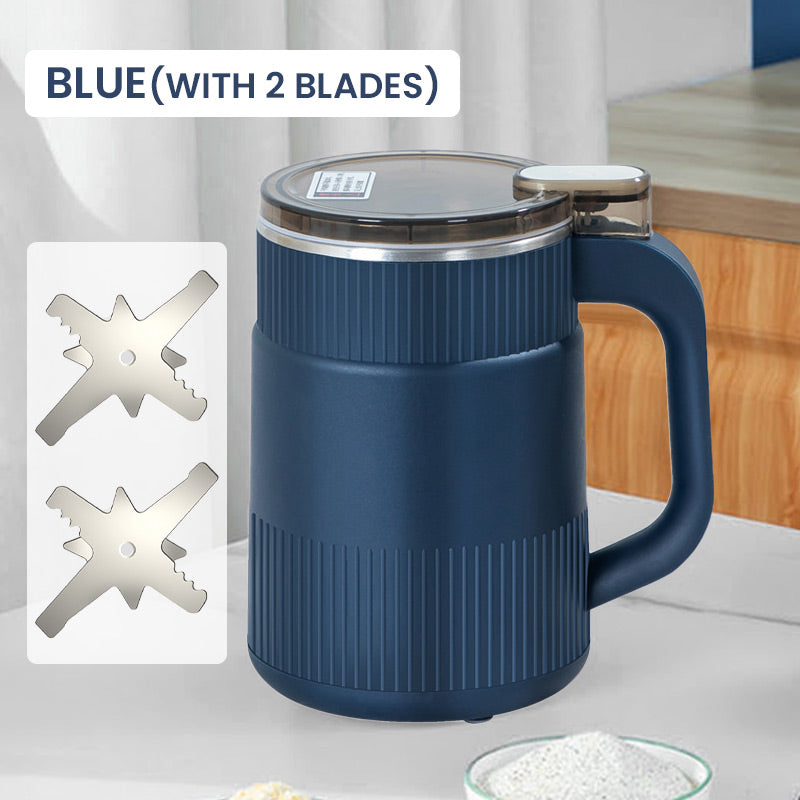 🔥Höghastighets elektrisk pulveriserings- och slipkopp med stor kapacitet