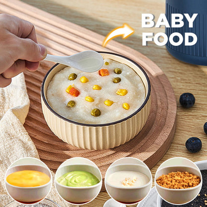 🔥Höghastighets elektrisk pulveriserings- och slipkopp med stor kapacitet