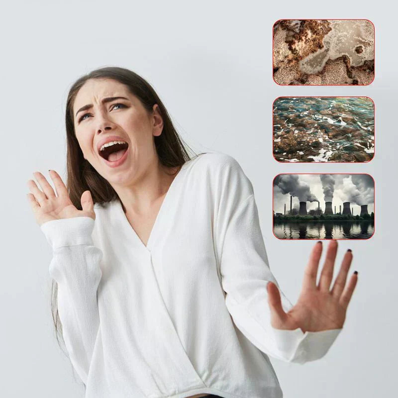 🔥 Installationsfri vattenrenare i rostfritt stål för hushållskranar