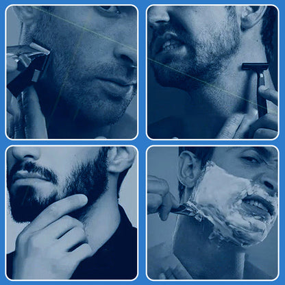 2-i-1 Rak- och Rengöringskräm Sticka för Män