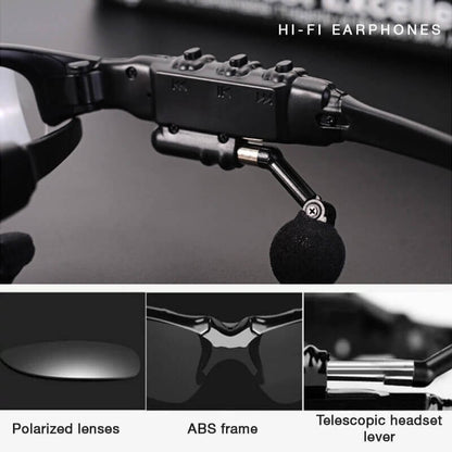 Begränsad rea rabatt 💥Smarta Bluetooth-hörlurar Solglasögon