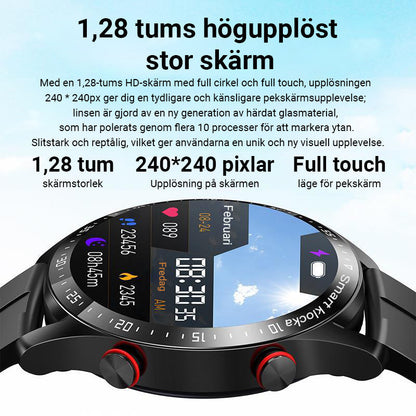 🤖2025 Hot Sale🤖Smart sportklocka för att känna igen hälsotillstånd - realtidsspårning och omfattande hälsoinsikter