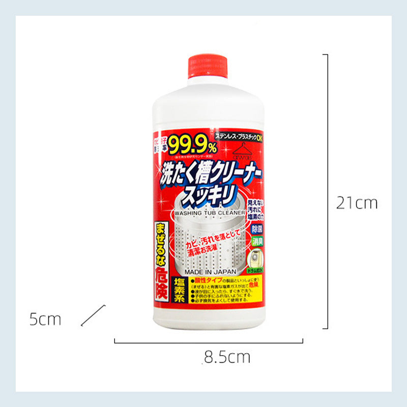 Washing Machine Drum Descaling And Deodorizing Cleaner