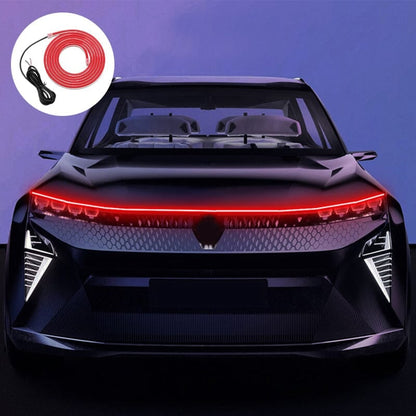 🔥【Dynamisk skanning HoodBeam-kit】- 50% OFF! Lys upp din omgivning med hypnotiska, mjuka skanningseffekter! ✨🚗