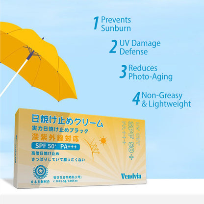 SPF 50+ Solkräm Förpackning - 30 Förpackningar