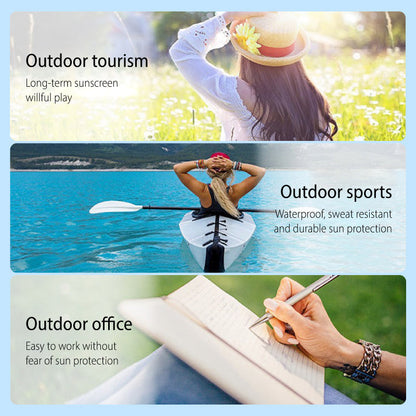 SPF 50+ Solkräm Förpackning - 30 Förpackningar