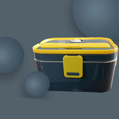 Bärbar elektrisk matlåda för matvärmare