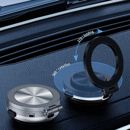 Magnetisk fordonsmonterad telefonhållare med vakuumadsorption