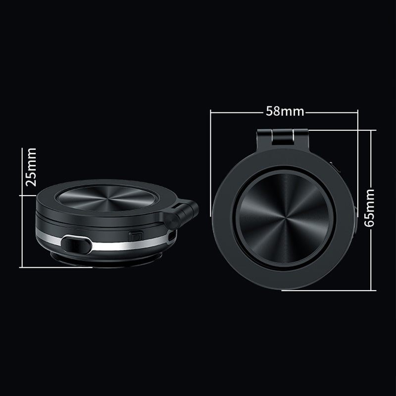 Magnetisk fordonsmonterad telefonhållare med vakuumadsorption