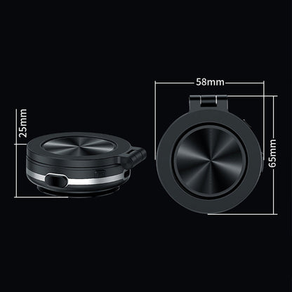 Magnetisk fordonsmonterad telefonhållare med vakuumadsorption