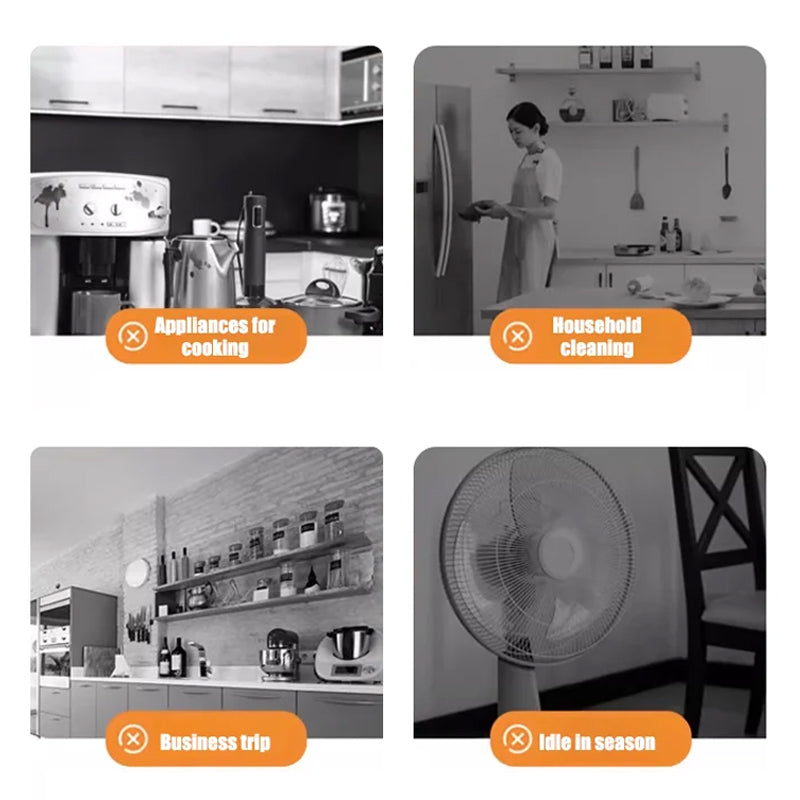 🔥🔥Vattentät dammöverdrag för hushållsapparater✨