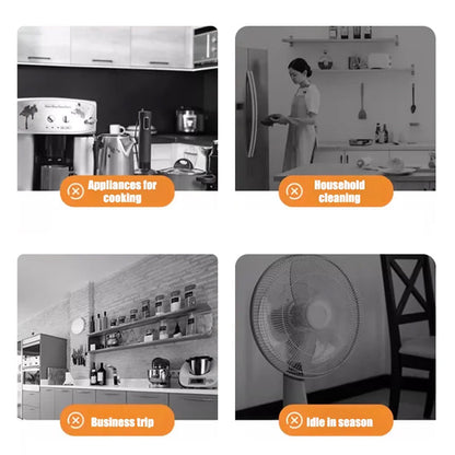 🔥🔥Vattentät dammöverdrag för hushållsapparater✨