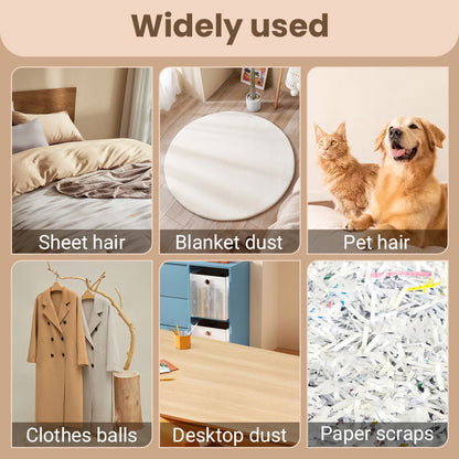 Söt bärbar återanvändbar Sticky Lint Roller Ball