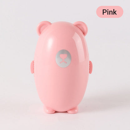 Söt bärbar återanvändbar Sticky Lint Roller Ball