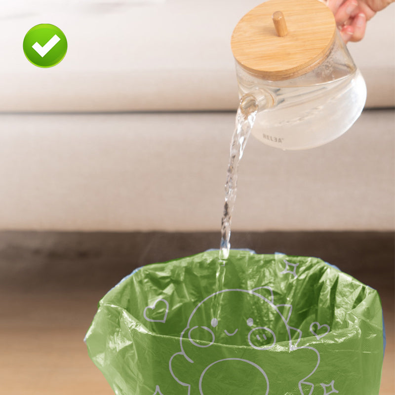 Malörtsdoft Dragsko papperskorgen - 150 Count