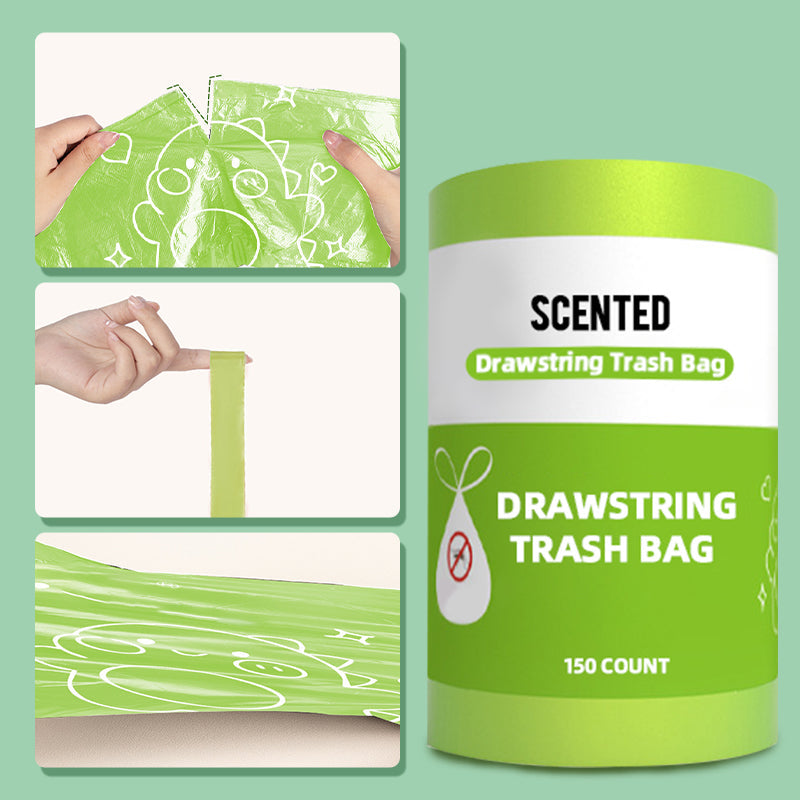 Malörtsdoft Dragsko papperskorgen - 150 Count