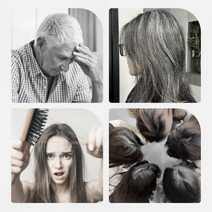 🍀Ren växtbaserad hårfärgkräm 🌿 - skonsam formula med långvarigt resultat 🎉.