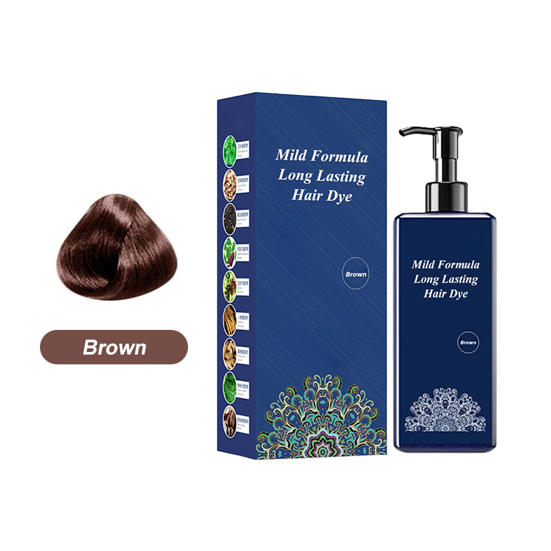 🍀Ren växtbaserad hårfärgkräm 🌿 - skonsam formula med långvarigt resultat 🎉.