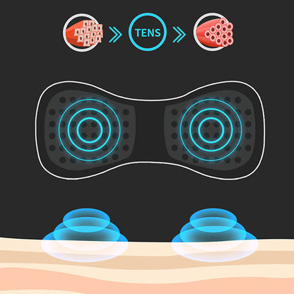 ✨💯Mini Lågfrekvent pulsmassageapparat