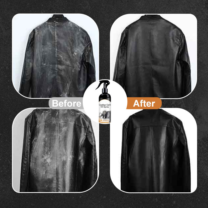 Lädervård Oljespray