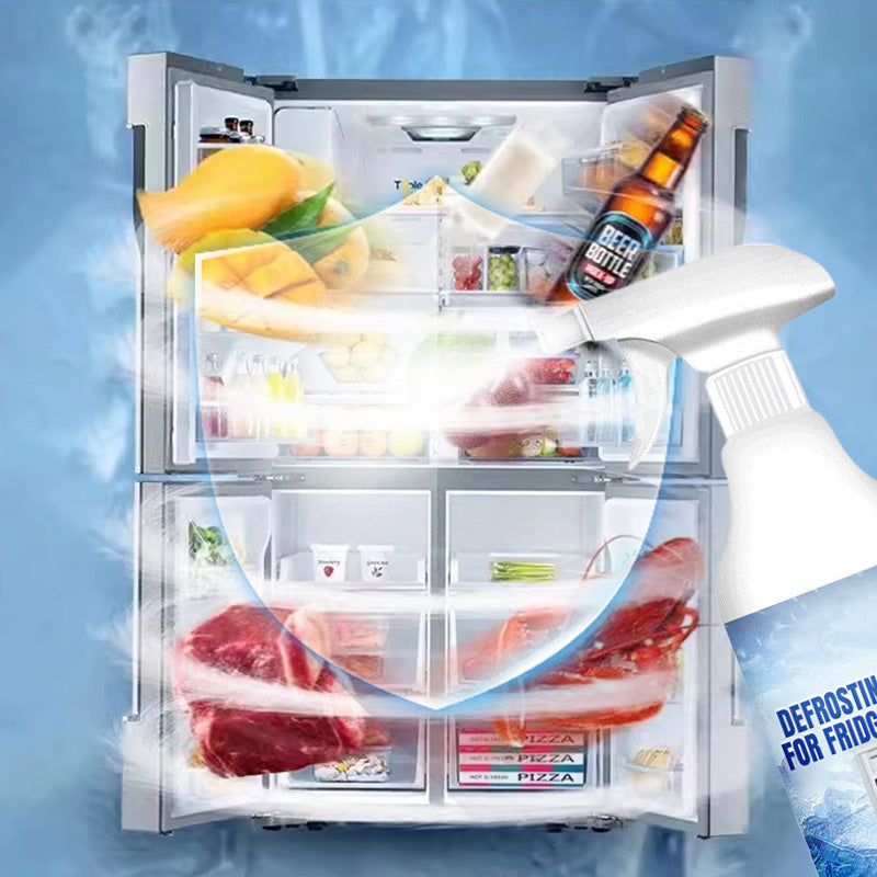 🧊⏳Begränsad rabatt på50🎁🧊Kraftfull avfrostningsspray för kylskåp och congélateur☃️