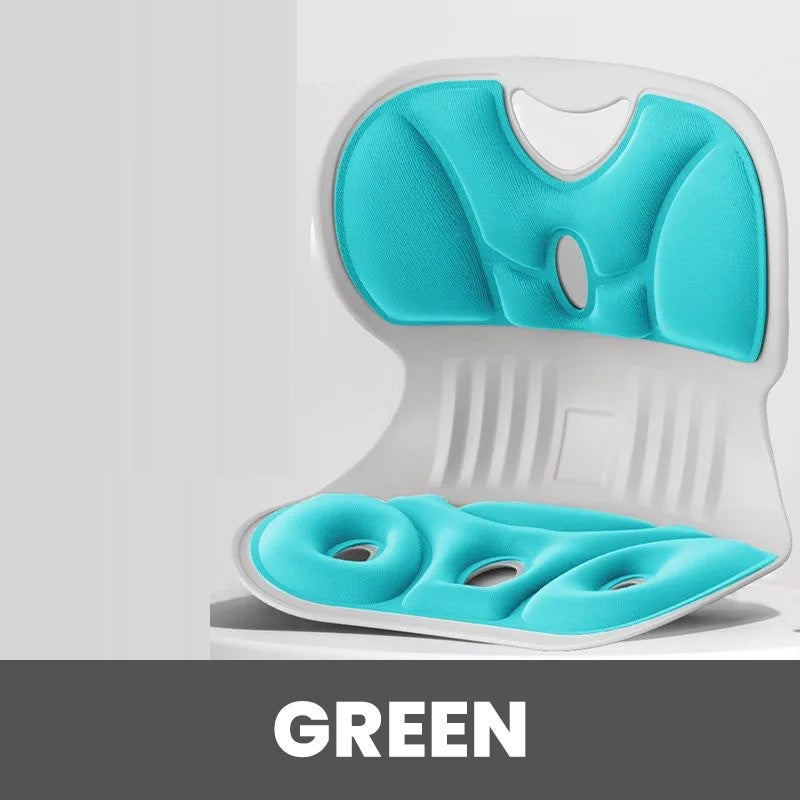 💯Ergonomisk stöddyna för rygg och ländrygg i minnesskum för stol