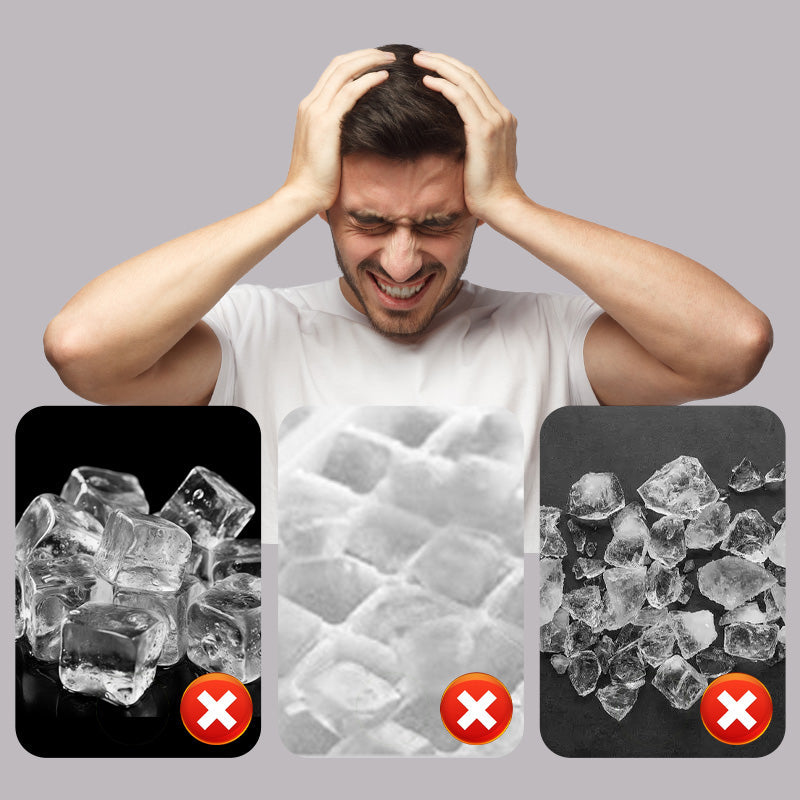 ❄️ "Perfekta Isbollar På 30 Minuter! ✨ Bärbar Silikon Isbollsmaskin – Nu med 50% REA!"