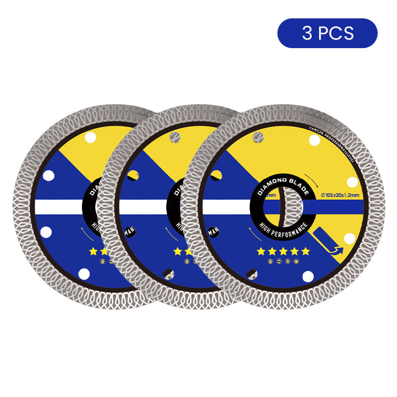 Framgångsrika kapskivor för superfina keramiska plattor