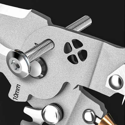 🔧FÄRDIG MED 5 VERKTYG🔥Elektrisk Mät-tång – Mäter spänning + klipper + bänder i EN!